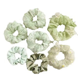 7-Piece Scrunchie set- Assorted colors