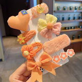 Colorful Hair Clip Set