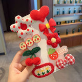 Colorful Hair Clip Set
