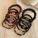 Boho Hair Ties Set