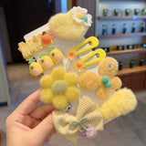 Colorful Hair Clip Set
